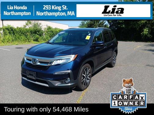 2022 Honda Pilot Touring 7-Passenger