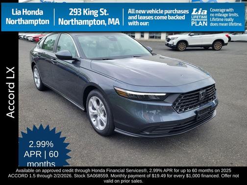 2025 Honda Accord LX