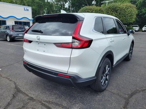 Platinum White Pearl 2026 Honda CR-V EX-L