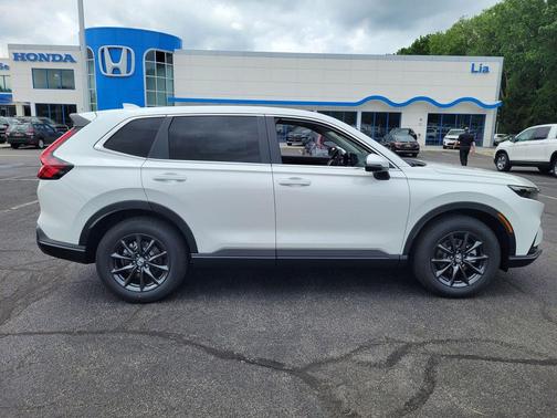 Platinum White Pearl 2026 Honda CR-V EX-L