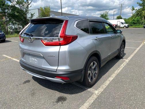 Lunar Silver Metallic 2018 Honda CR-V EX