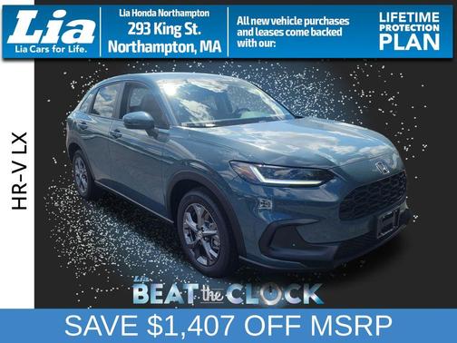 2026 Honda HR-V LX