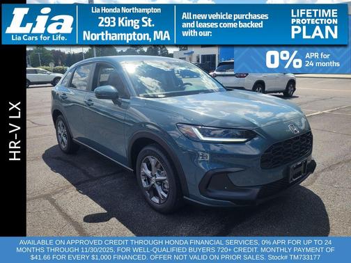 2026 Honda HR-V LX
