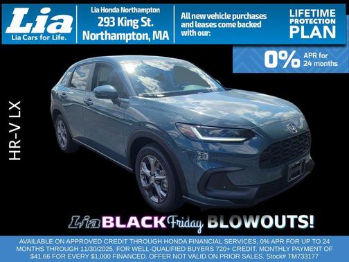 2026 Honda HR-V LX