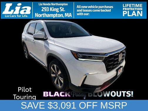 2025 Honda Pilot Touring