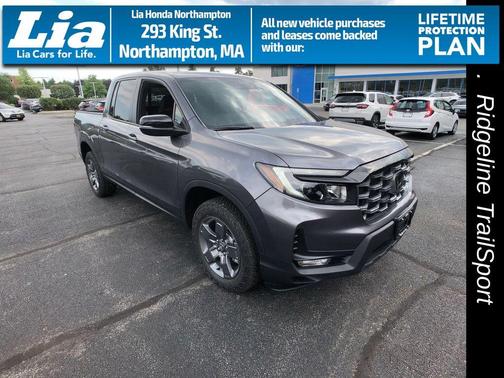 Modern Steel Metallic 2026 Honda Ridgeline TrailSport