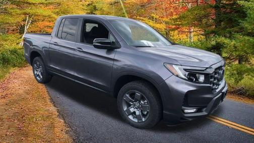 Modern Steel Metallic 2026 Honda Ridgeline TrailSport