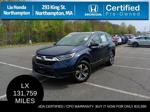 2018 Honda CR-V LX