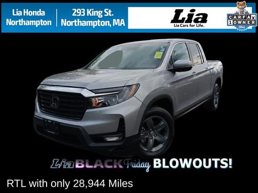 2023 Honda Ridgeline RTL