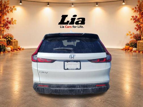 Platinum White Pearl 2027 Honda CR-V EX