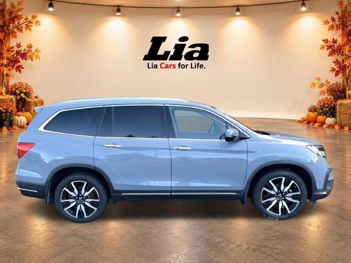 Sonic Gray Pearl 2022 Honda Pilot Elite