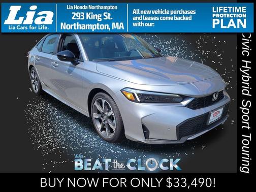 2026 Honda Civic Hybrid Sport Touring