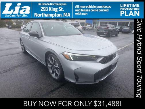 2026 Honda Civic Hybrid Sport Touring