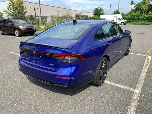 Still Night Pearl 2023 Honda Accord Hybrid Sport-L