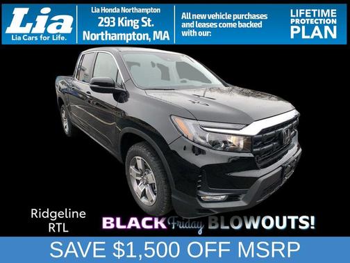 2026 Honda Ridgeline RTL