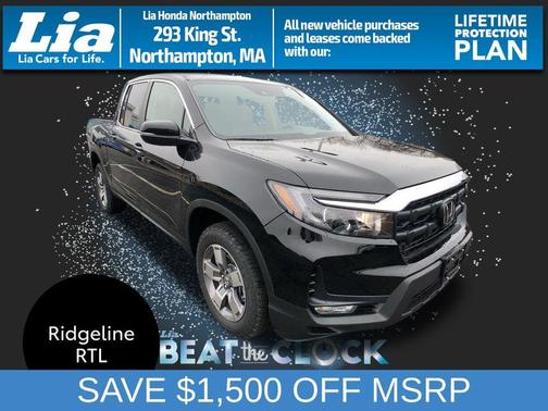 2026 Honda Ridgeline RTL