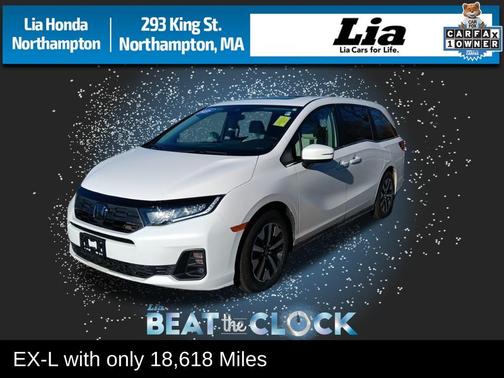 2025 Honda Odyssey EX-L