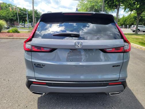 Urban Gray Pearl 2026 Honda CR-V Hybrid Sport-L