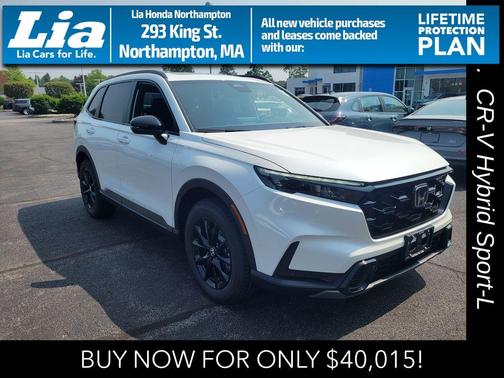 2026 Honda CR-V Hybrid Sport-L