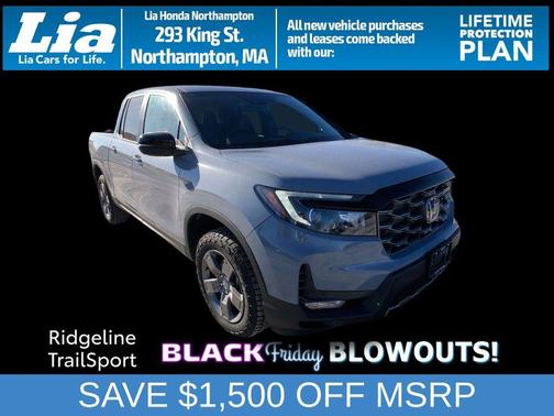 2026 Honda Ridgeline TRAILSPORT