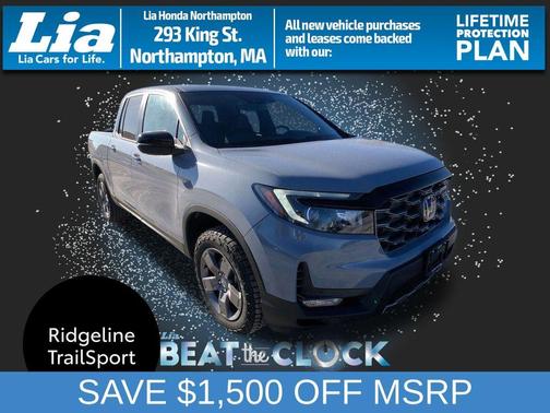 2026 Honda Ridgeline TRAILSPORT