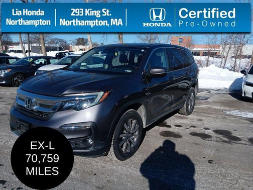 2019 Honda Pilot EX-L w/Navigation/RES