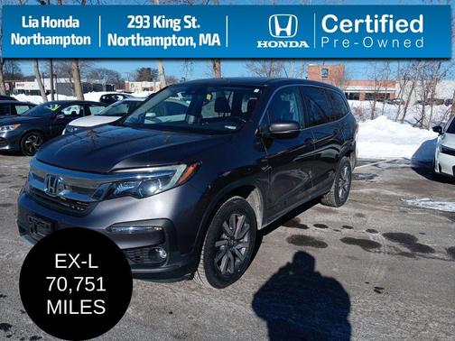 2019 Honda Pilot EX-L w/Navigation/RES