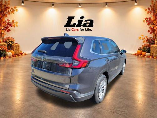 Meteorite Gray Metallic 2027 Honda CR-V LX