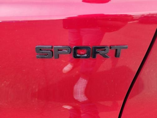 Radiant Red Metallic 2026 Honda CR-V Hybrid Sport