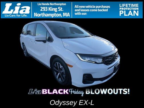 2025 Honda Odyssey EX-L