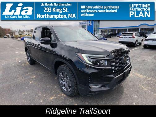 2025 Honda Ridgeline TrailSport