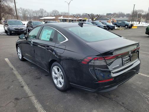 Black 2026 Honda Accord LX