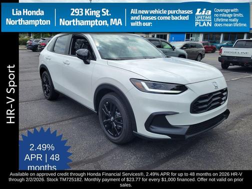 2026 Honda HR-V Sport