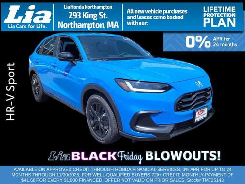 2026 Honda HR-V Sport