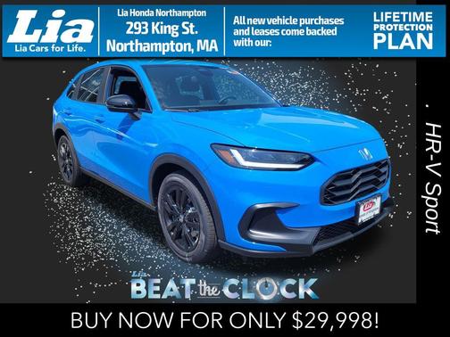 2026 Honda HR-V Sport