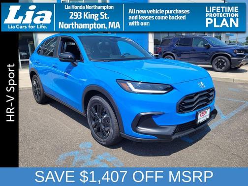 2026 Honda HR-V Sport