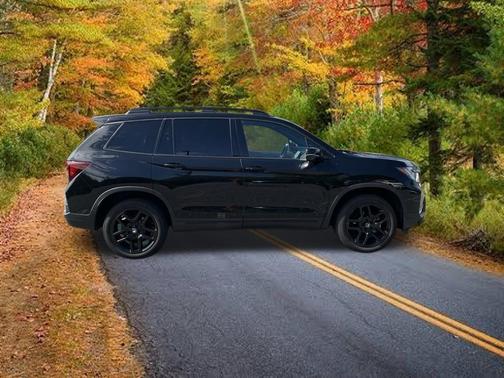 Crystal Black Pearl 2024 Honda Passport Black Edition