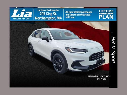 Platinum White Pearl 2026 Honda HR-V Sport