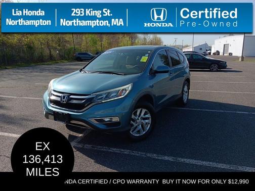 2015 Honda CR-V EX
