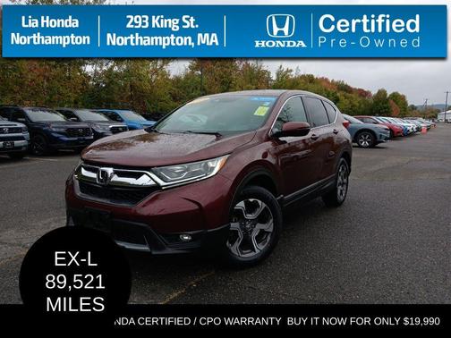 2018 Honda CR-V EX-L