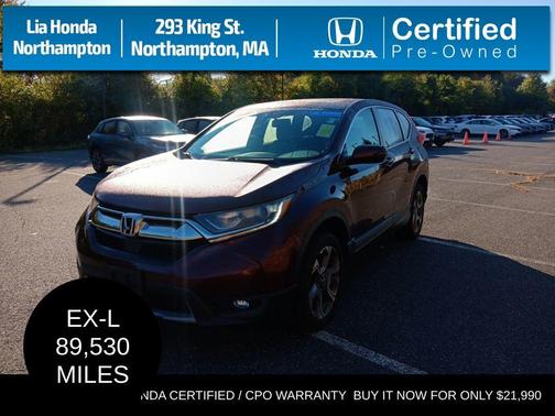 2018 Honda CR-V EX-L
