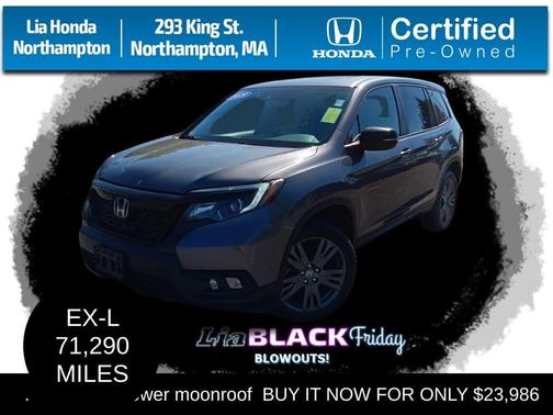 2019 Honda Passport EX-L