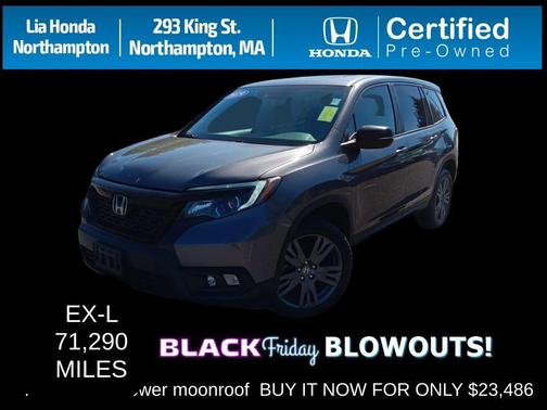 2019 Honda Passport EX-L