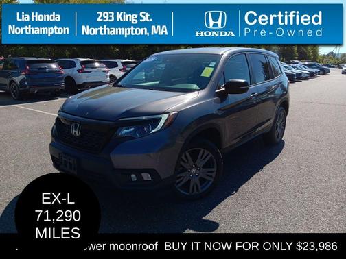 2019 Honda Passport EX-L