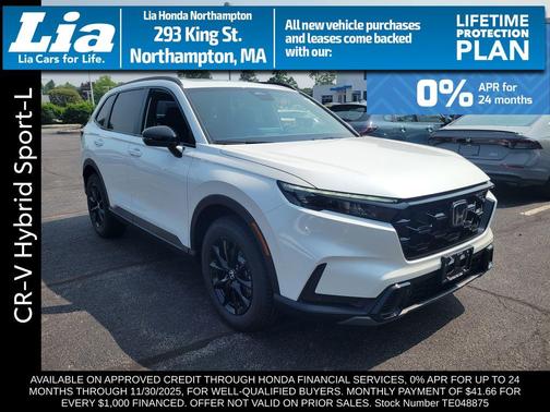 2026 Honda CR-V Hybrid Sport-L