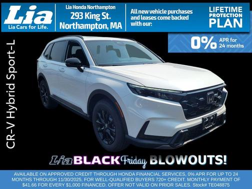 2026 Honda CR-V Hybrid Sport-L