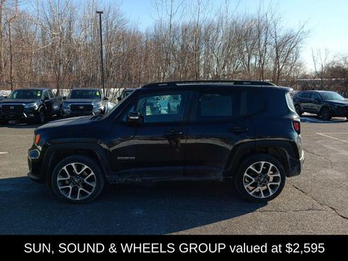 2022 Jeep Renegade Limited