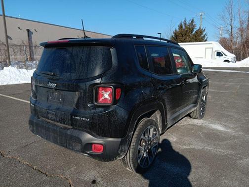 2022 Jeep Renegade Limited
