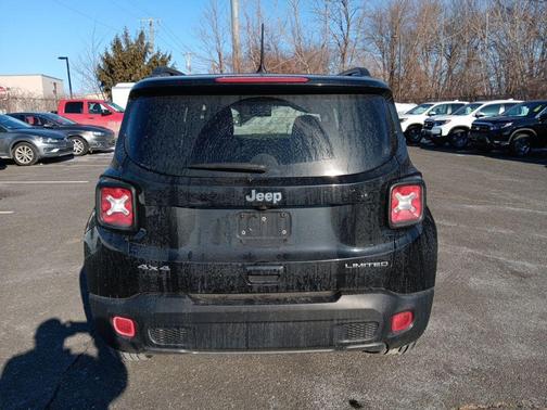 2022 Jeep Renegade Limited