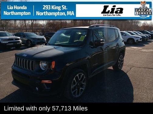 2022 Jeep Renegade Limited